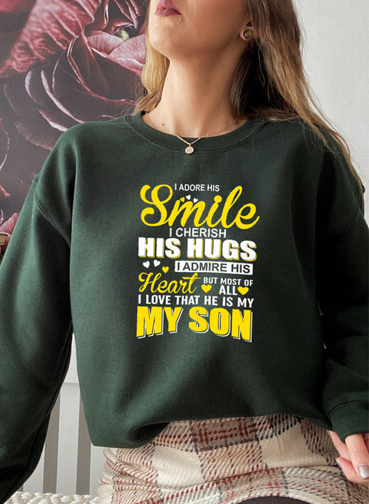 I Love My Son Sweat Shirt