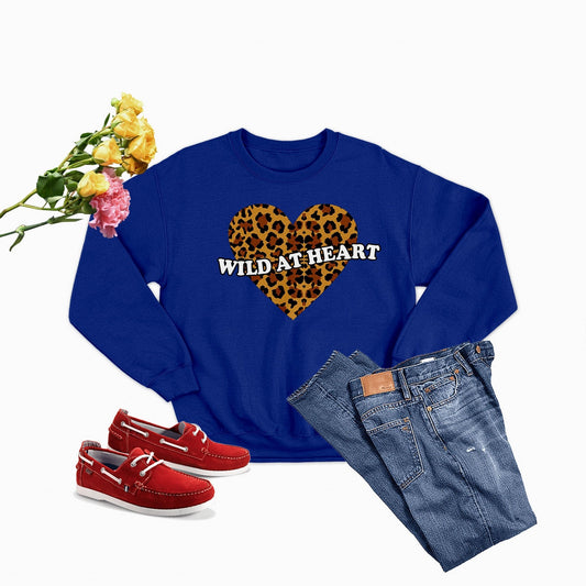 Wild at Heart Sweat Shirt