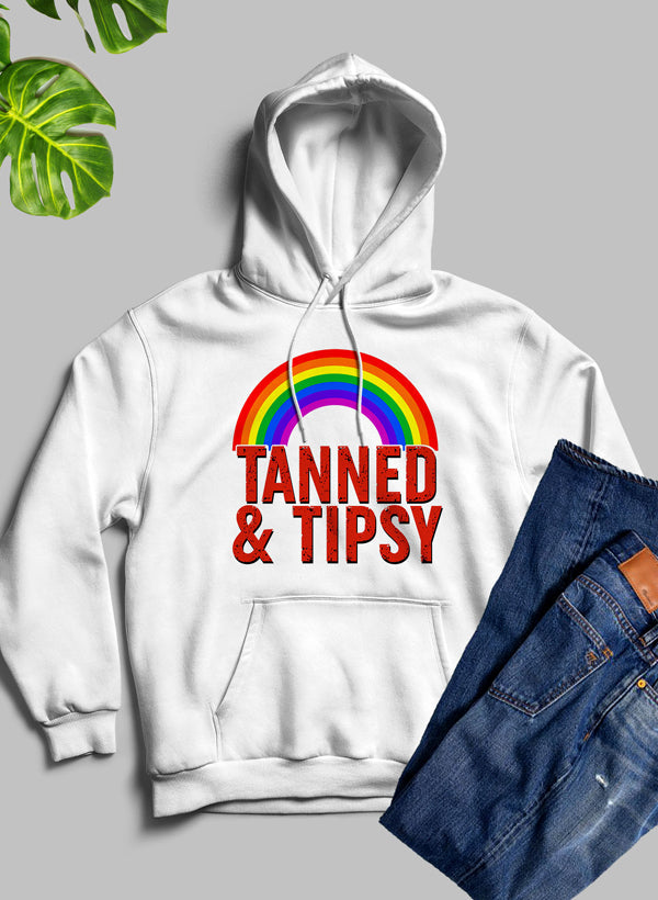 Sudadera con capucha Tanned &amp; Tipsy