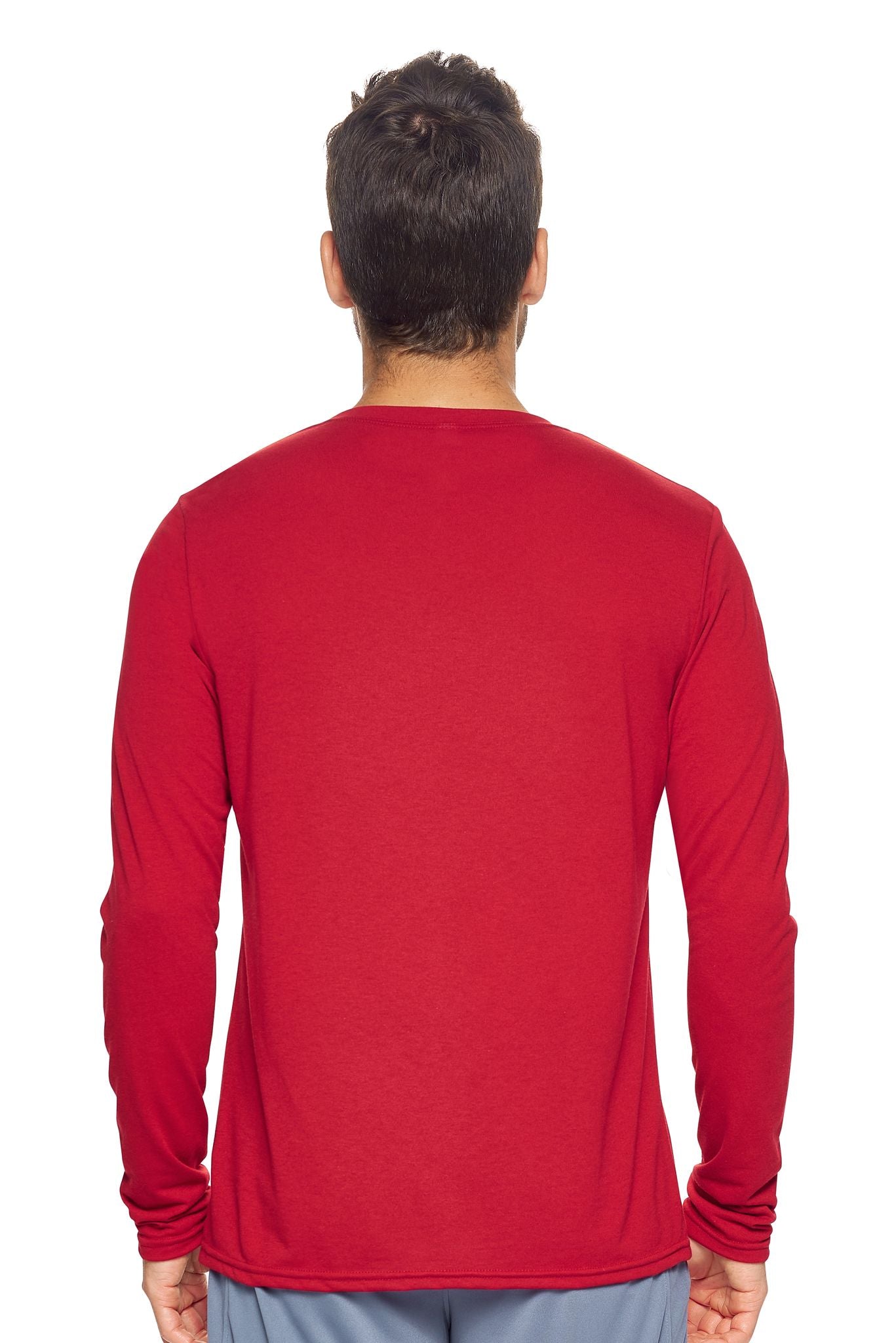 AB901 Men's TriTec™ Long Sleeve Crew Neck Tee