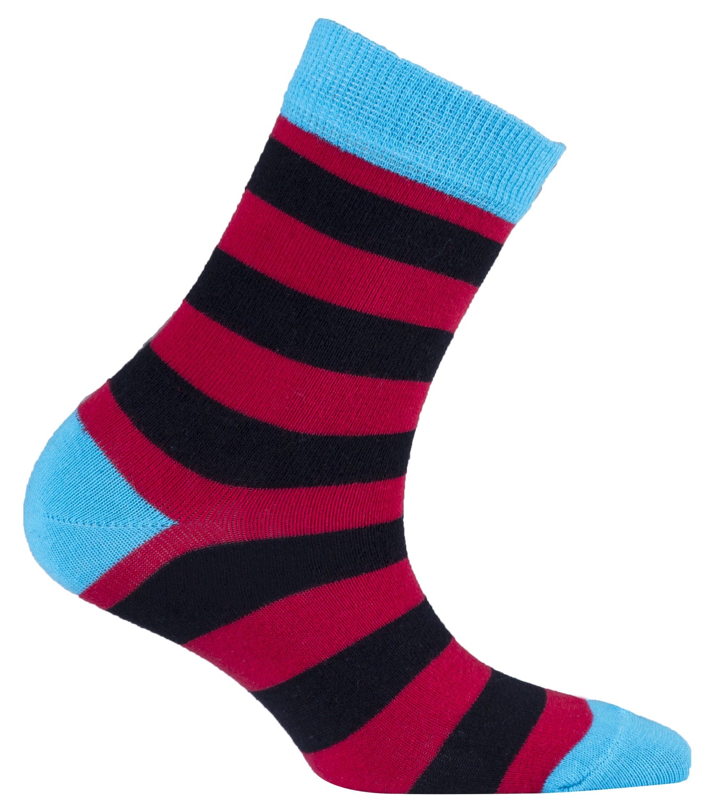 Kids Trendy Stripes Socks