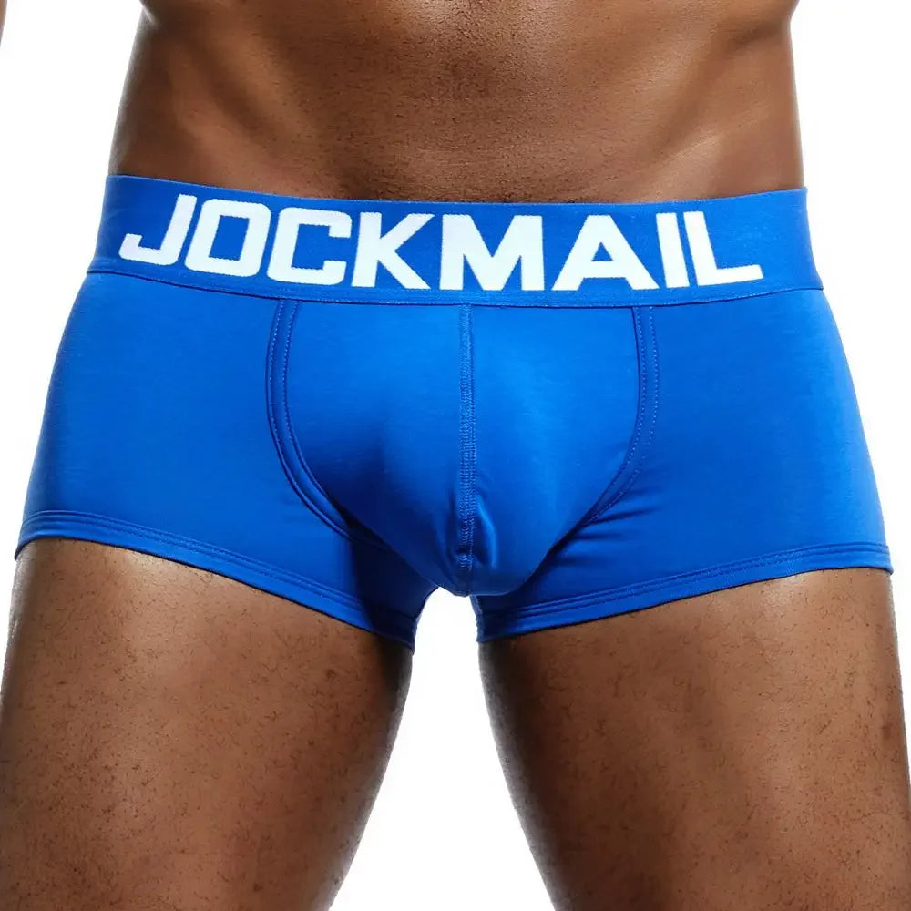 Calzoncillos tipo bóxer de algodón transpirables JOCKMAIL