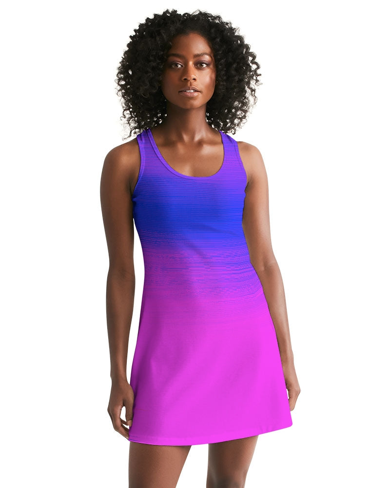 Find Your Coast® Summer Eclipse Casual Racerback Dress