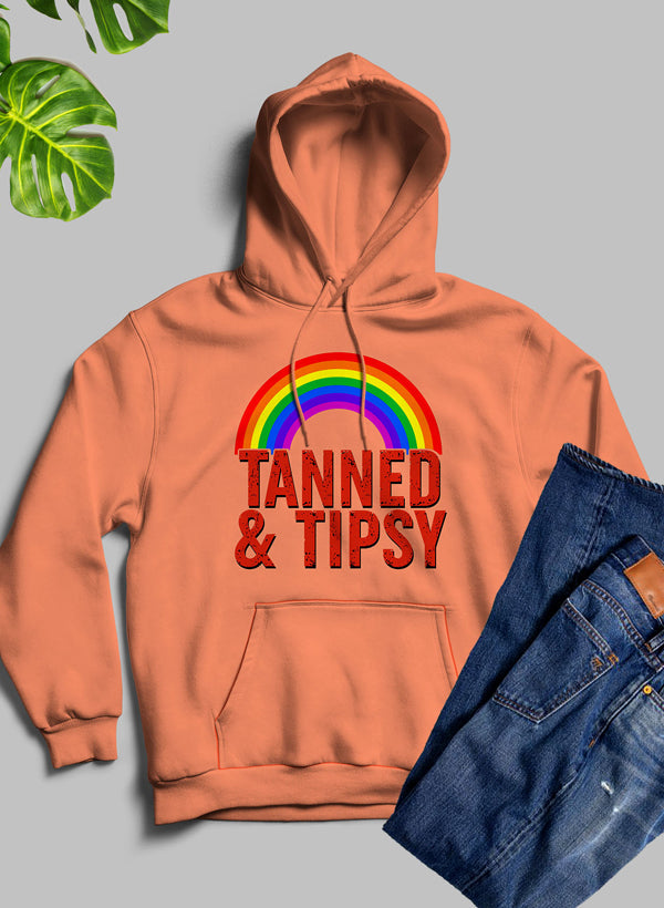 Sudadera con capucha Tanned &amp; Tipsy