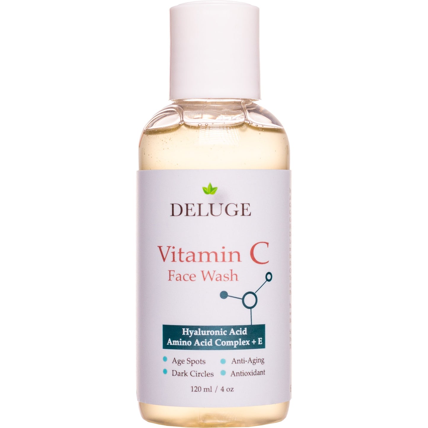 Limpiador facial con vitamina C 