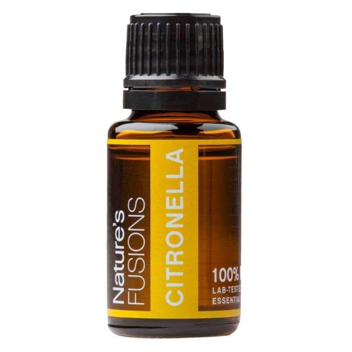 Aceite esencial puro de citronela - 15 ml