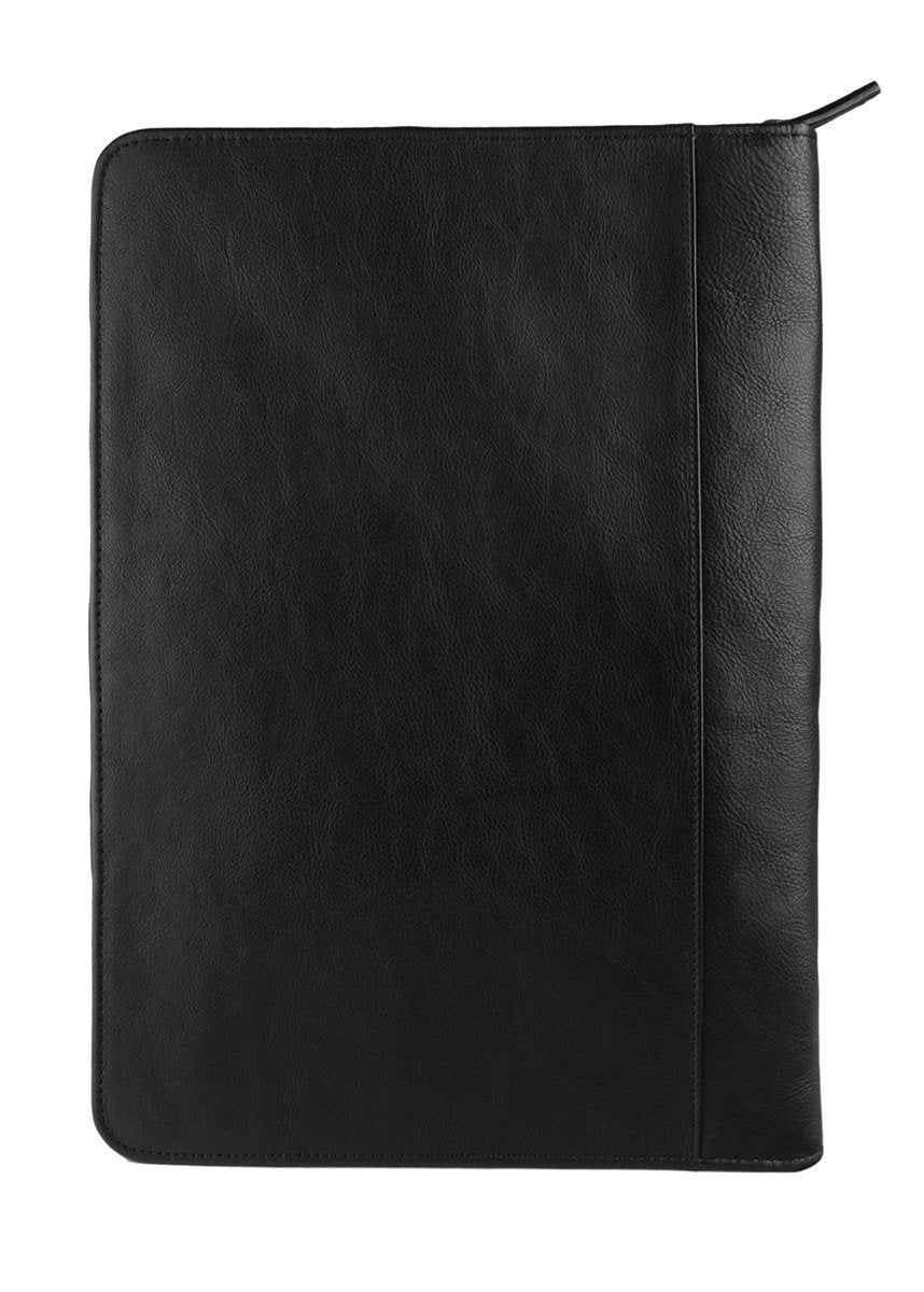 IMG iPad Leather Portfolio/Padfolio With Handmade Paper Notebook