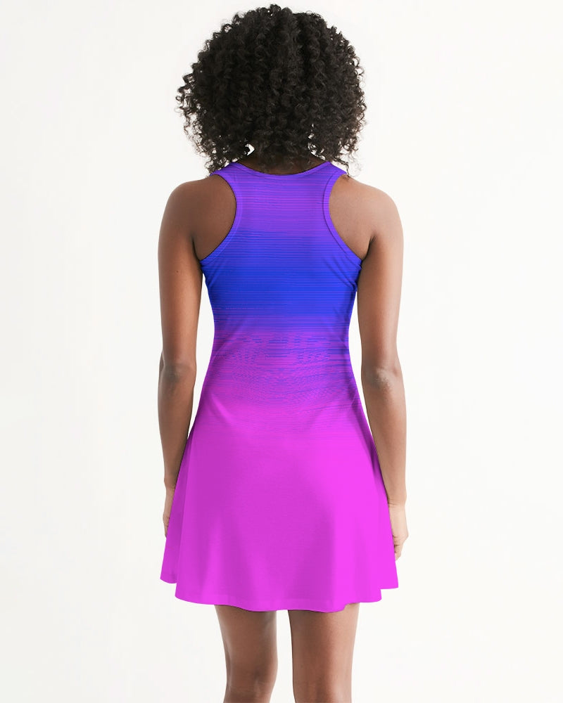 Find Your Coast® Summer Eclipse Casual Racerback Dress