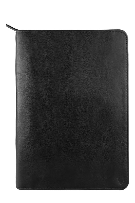 Hidesign IMG iPad Leather Portfolio/Padfolio With Handmade Paper Notebook