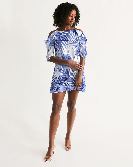 Find Your Coast® Pacific Open Shoulder Dress