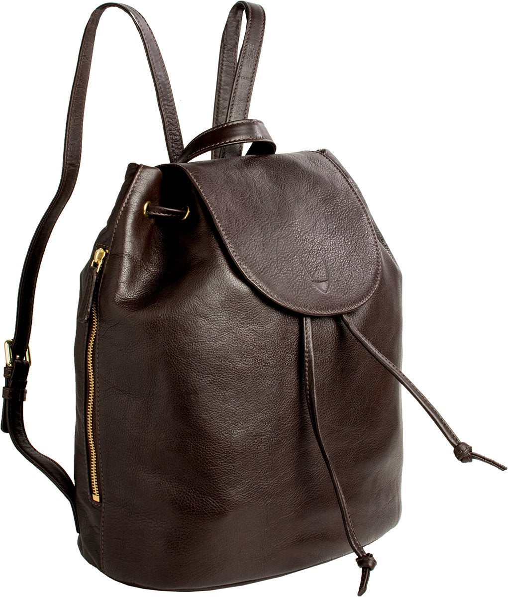 Leah Leather Backpack