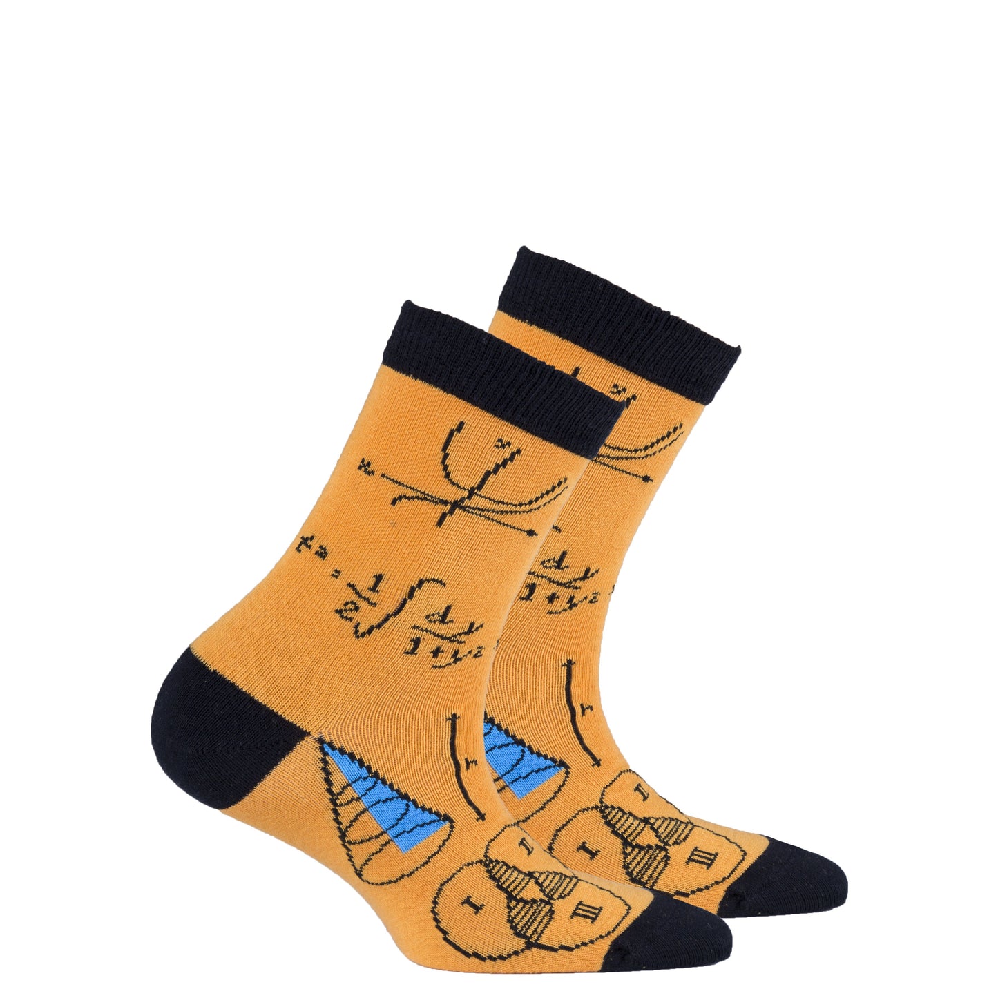 Kids Trigonometry Socks