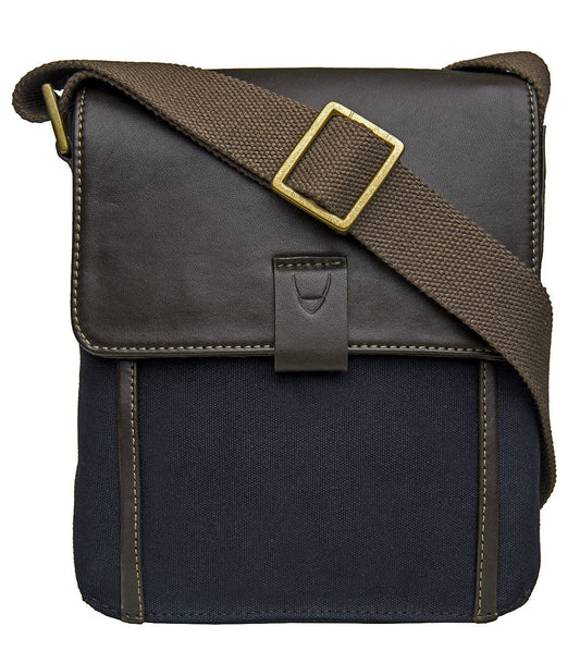 Aiden Small Canvas Leather Cross Body