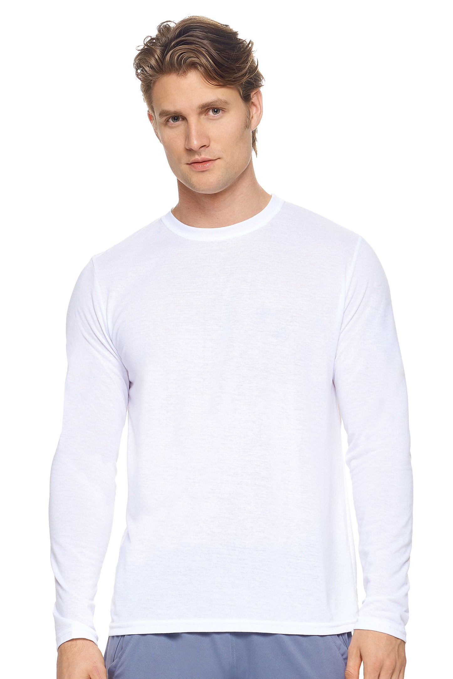 AB901 Men's TriTec™ Long Sleeve Crew Neck Tee