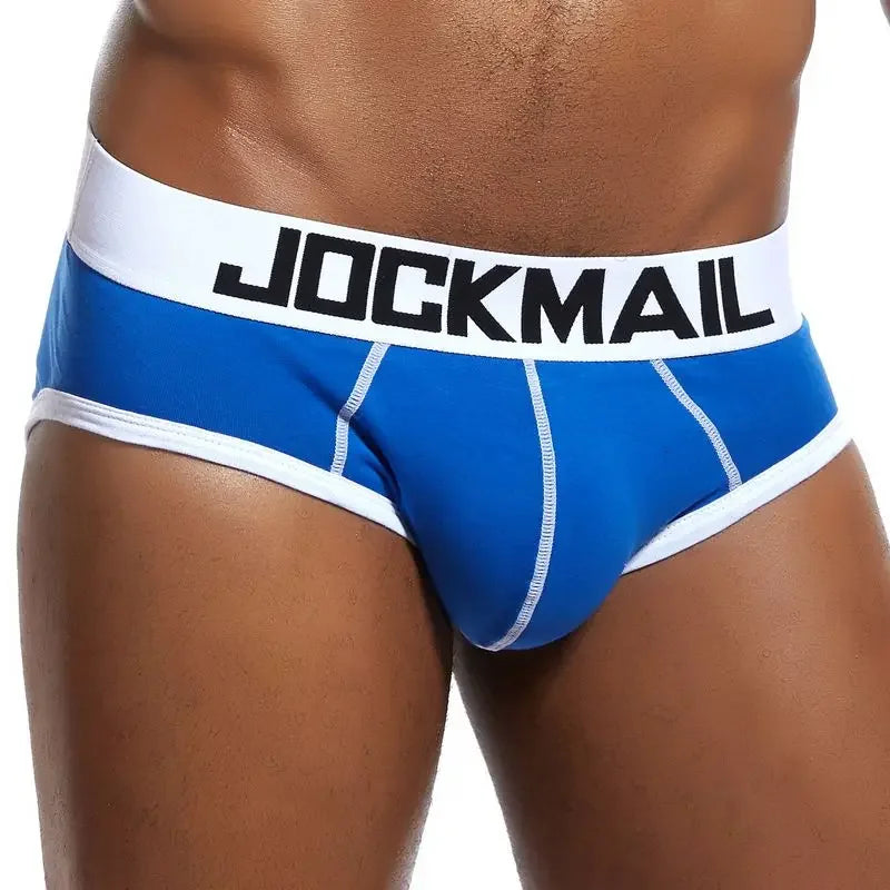 JOCKMAIL Men's Low Waist Brief Underwear