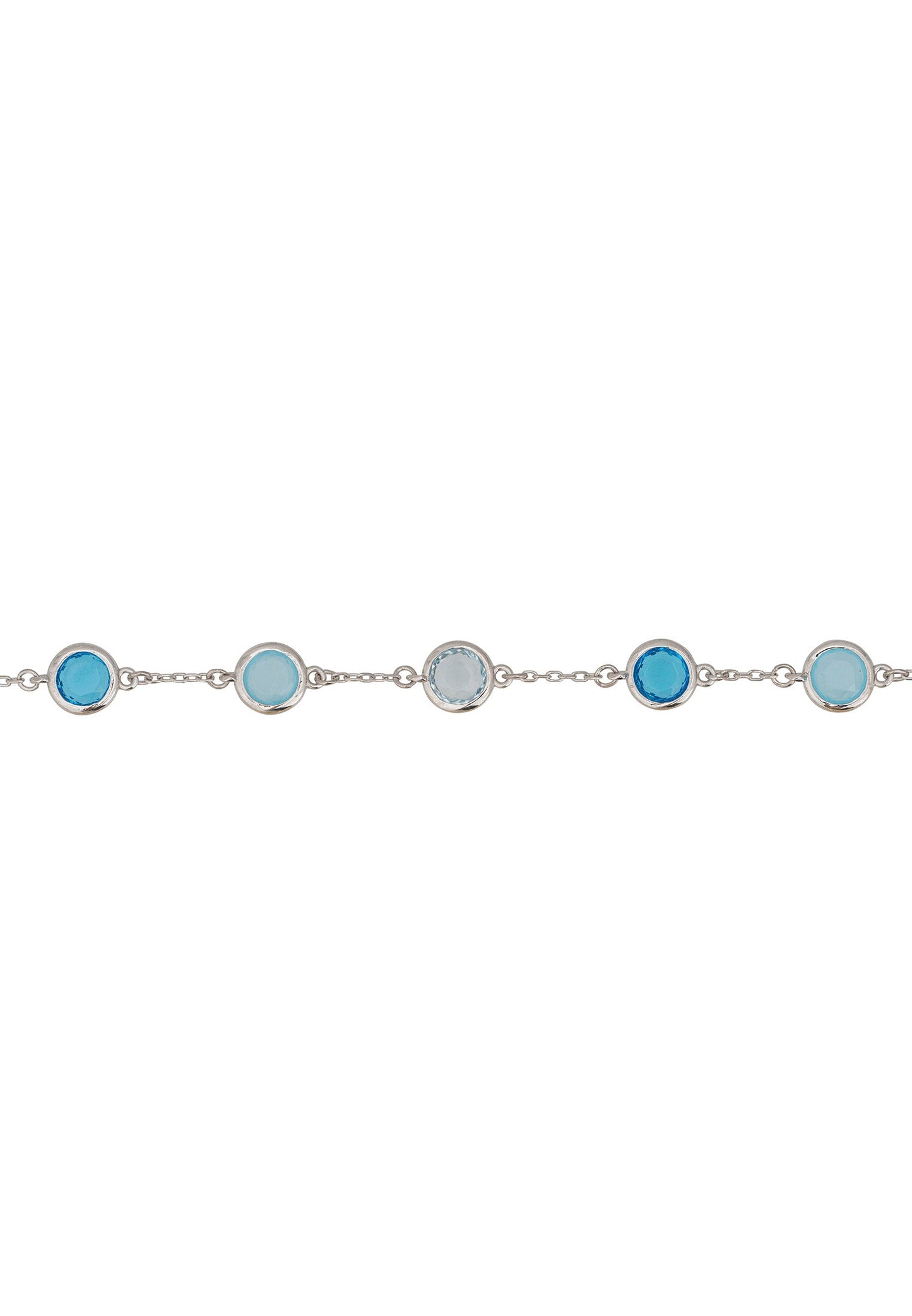 Sardinia Bracelet Silver the Blues