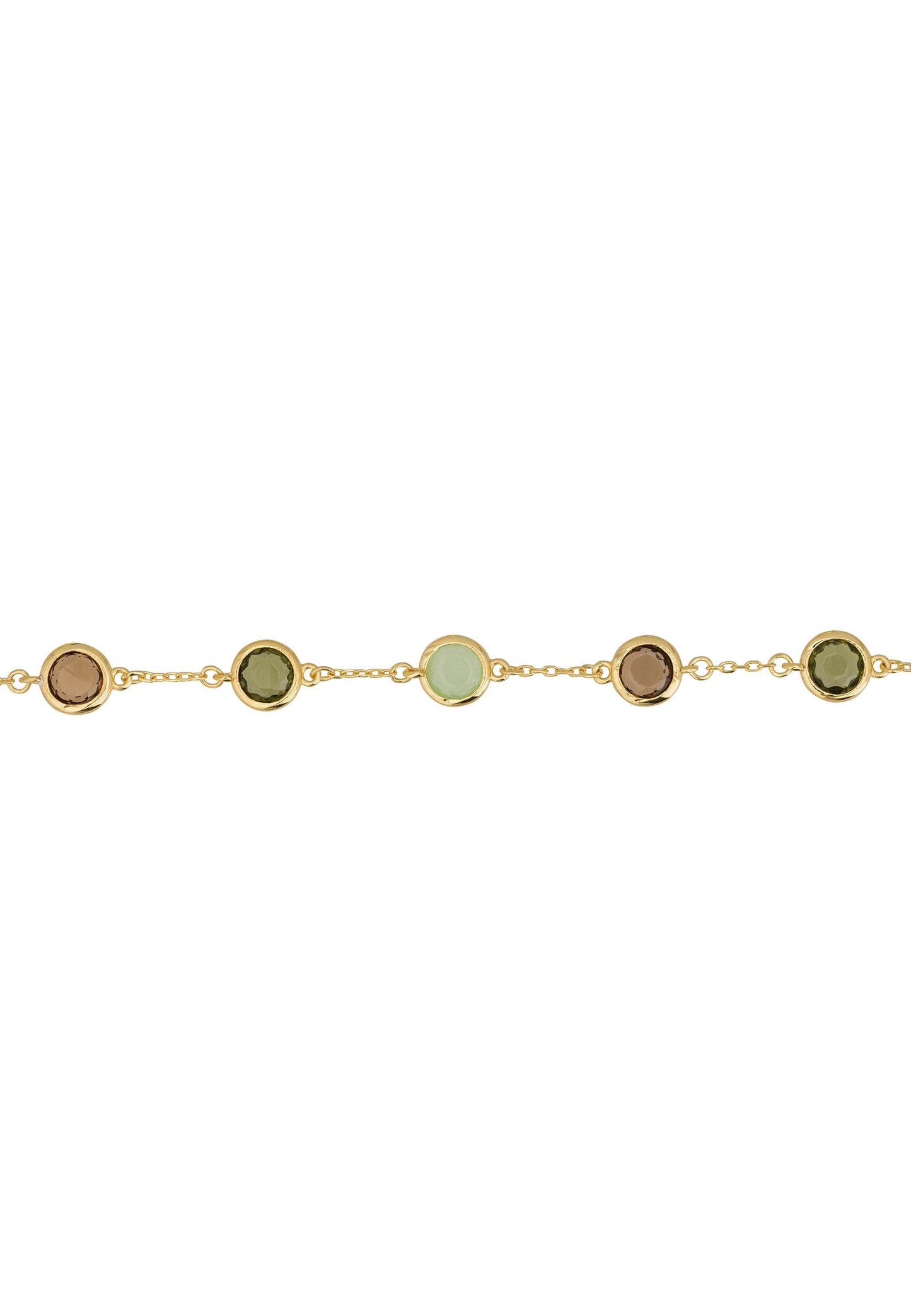 Sardinia Bracelet Gold the Greens