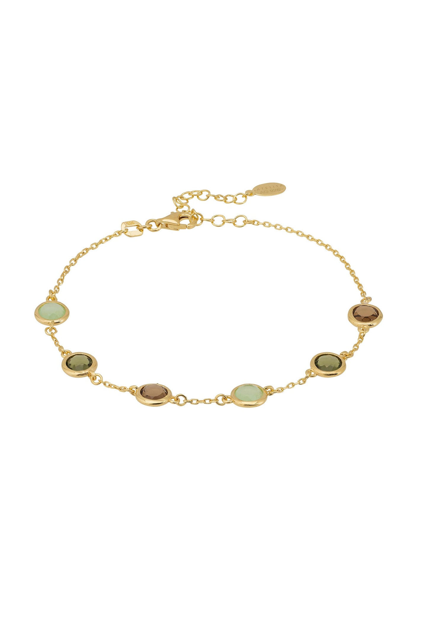 Sardinia Bracelet Gold the Greens