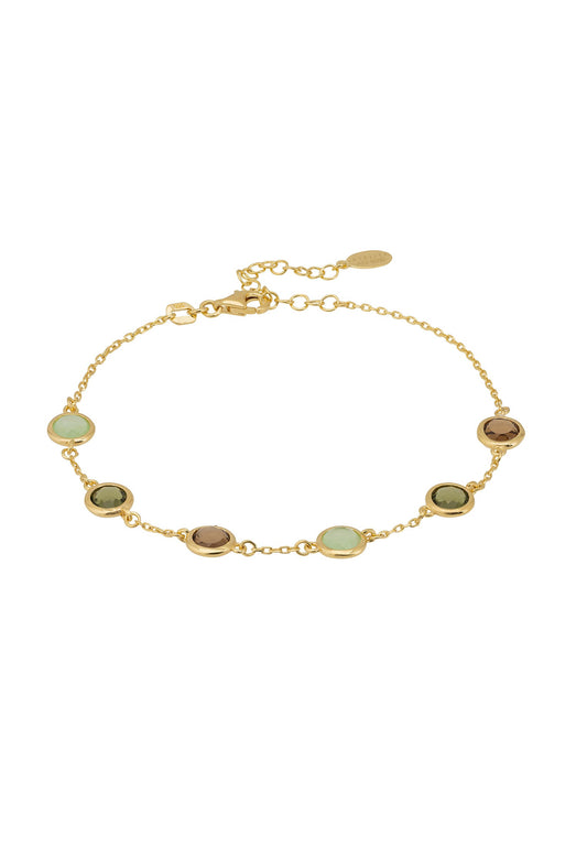 Sardinia Bracelet Gold the Greens