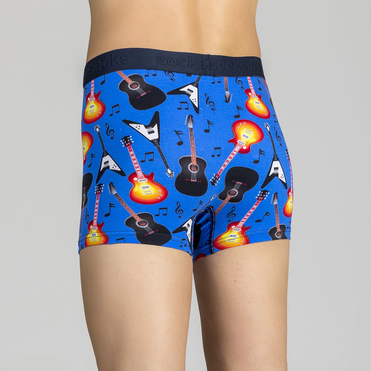 Men's Guitars Boxer Brief