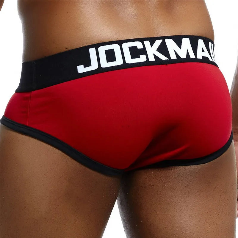 JOCKMAIL Men's Cotton Brief Underwear