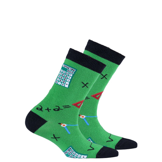 Kids Calculator Socks