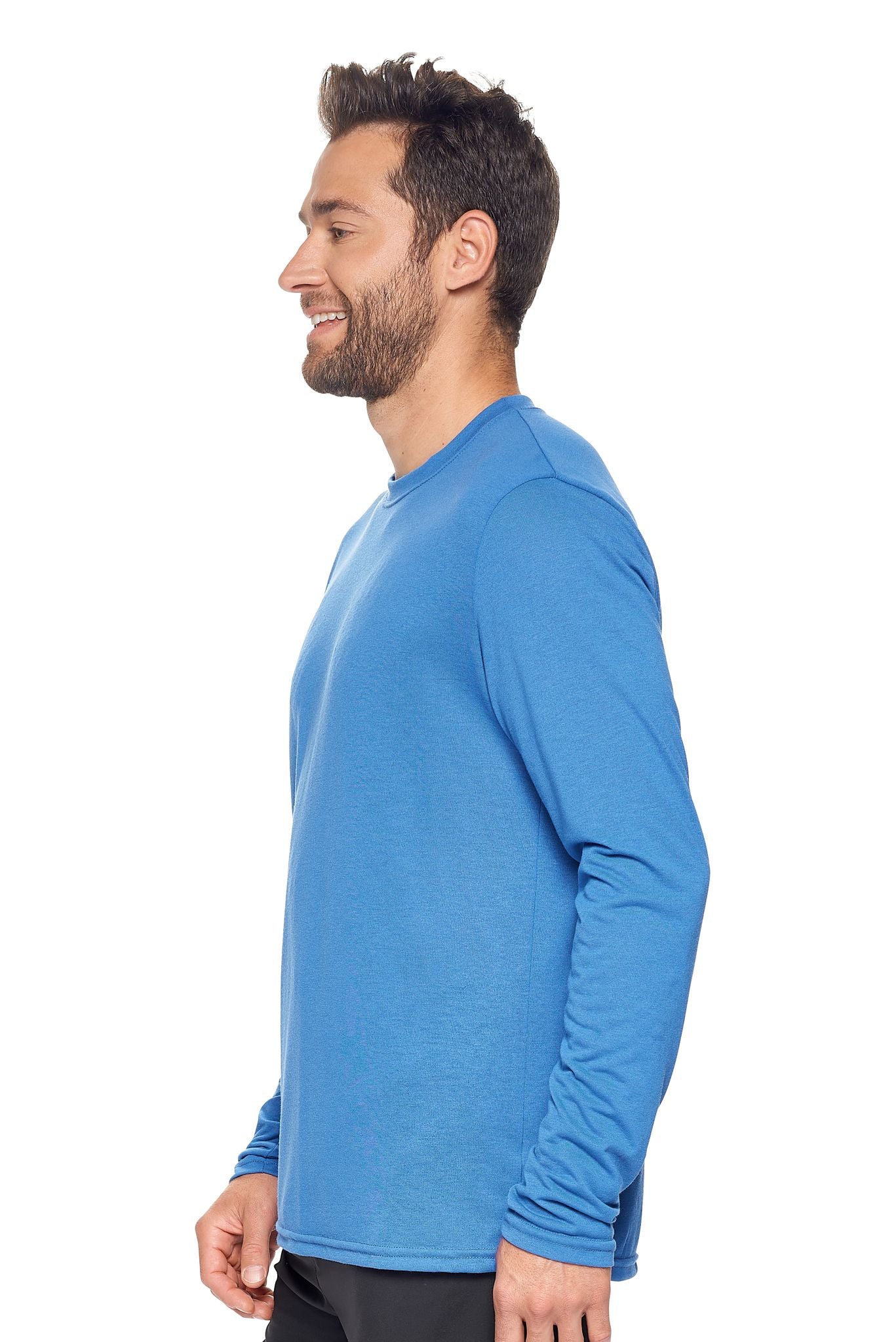 AB901 Men's TriTec™ Long Sleeve Crew Neck Tee