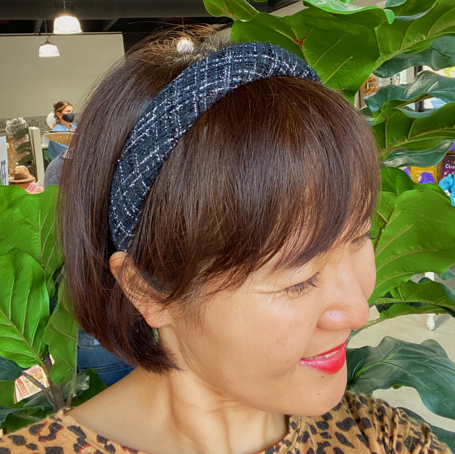 Astoria Tweed Headband