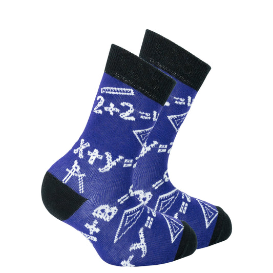 Kids Mathematics Socks