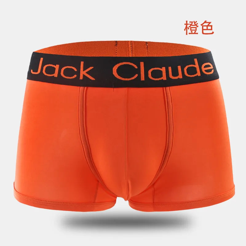 Calzoncillos tipo bóxer ajustados y transparentes de Jack Claude