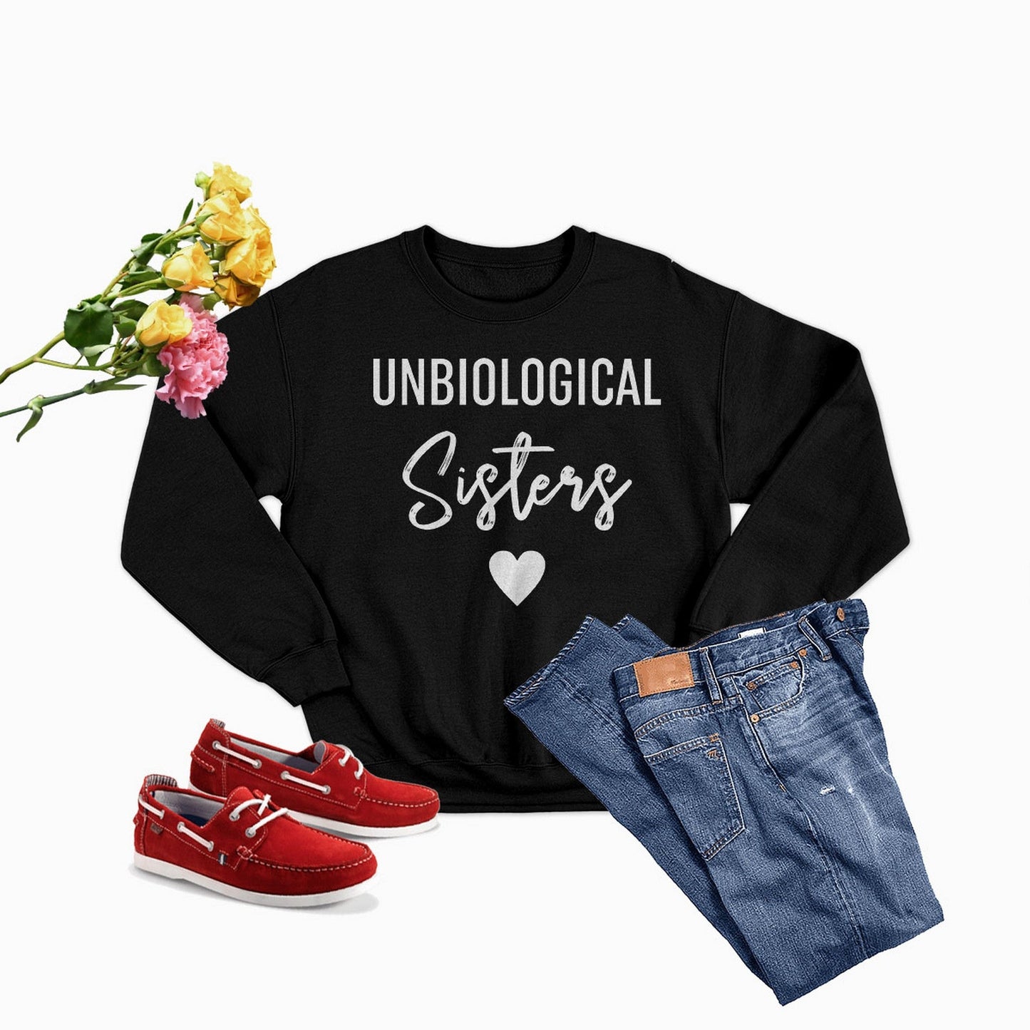 Unbiological Sisters Sweat Shirt