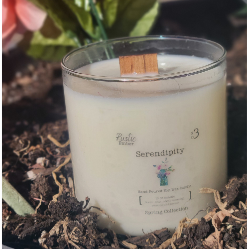Rustic Ember | Serendipity |10 oz candle