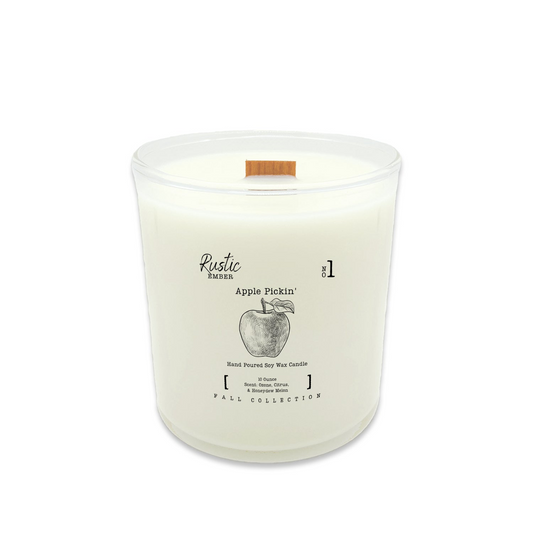 Apple Pickin' | 10 Ounce Candle | Rustic Ember