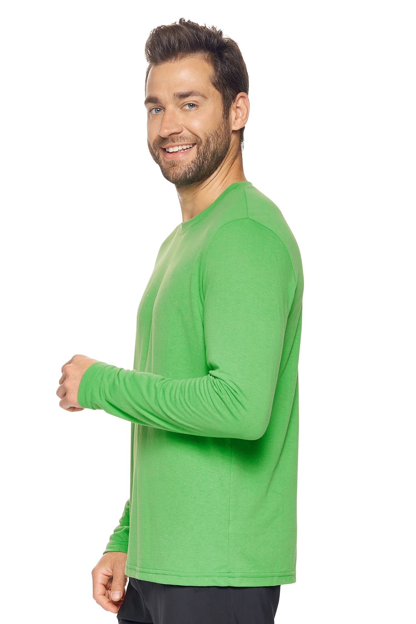 AB901 Men's TriTec™ Long Sleeve Crew Neck Tee