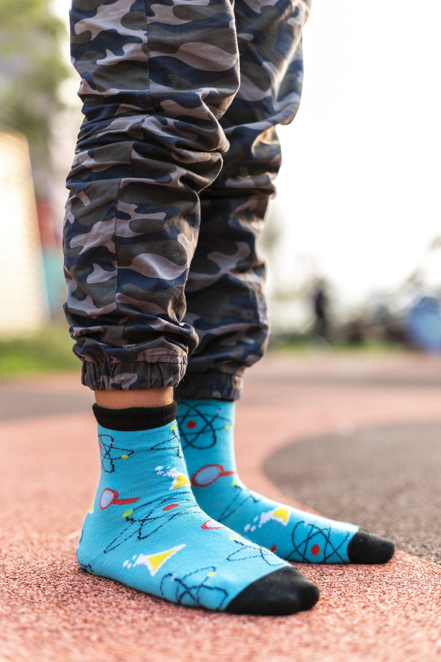 Kids Electrons Socks