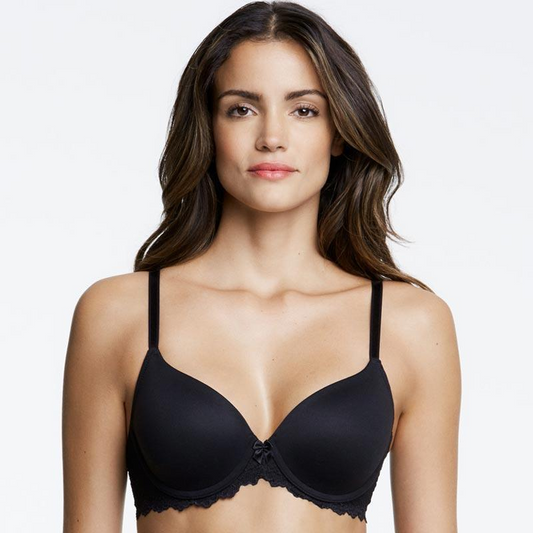 Everyday Contour T-Shirt Bra Dominique Lacee Black