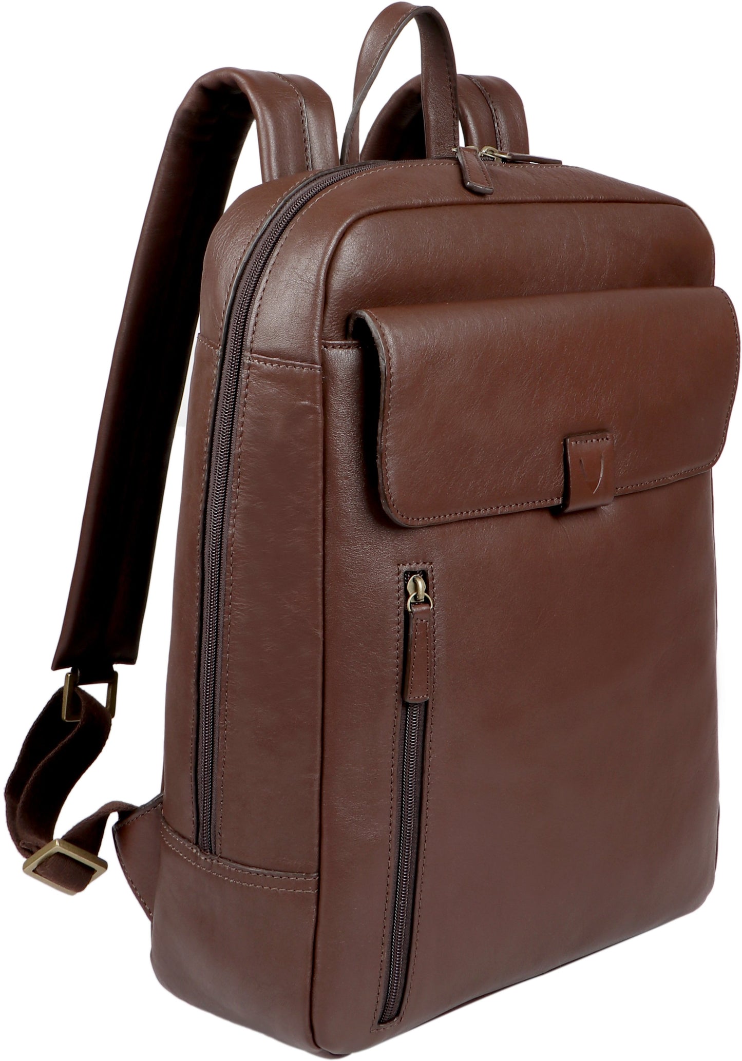 Hidesign Aiden Large Multi-Functional Leather Backpack