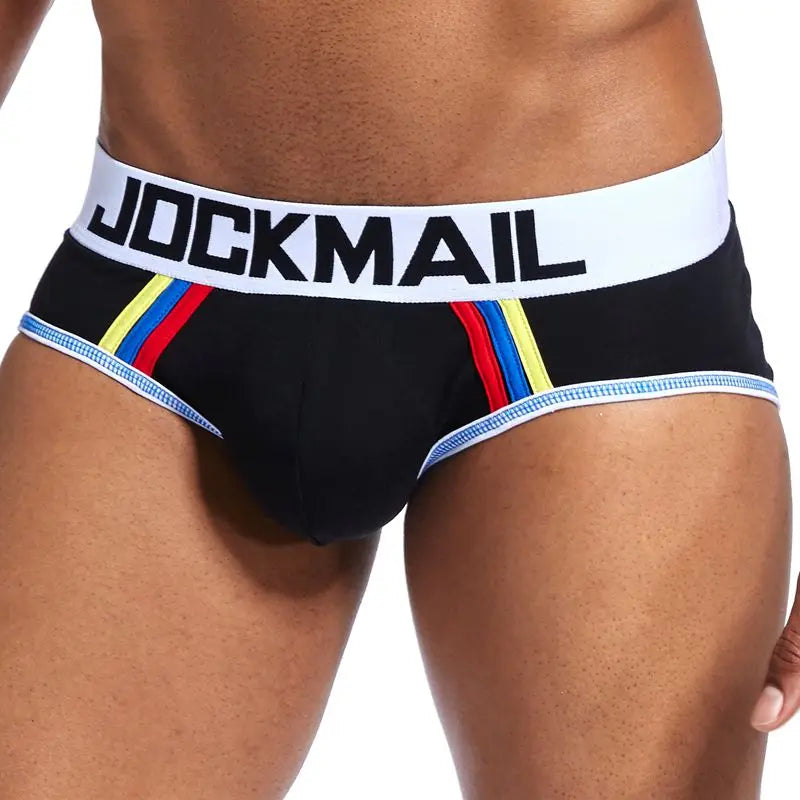 JOCKMAIL Men's Cotton Brief Underwear