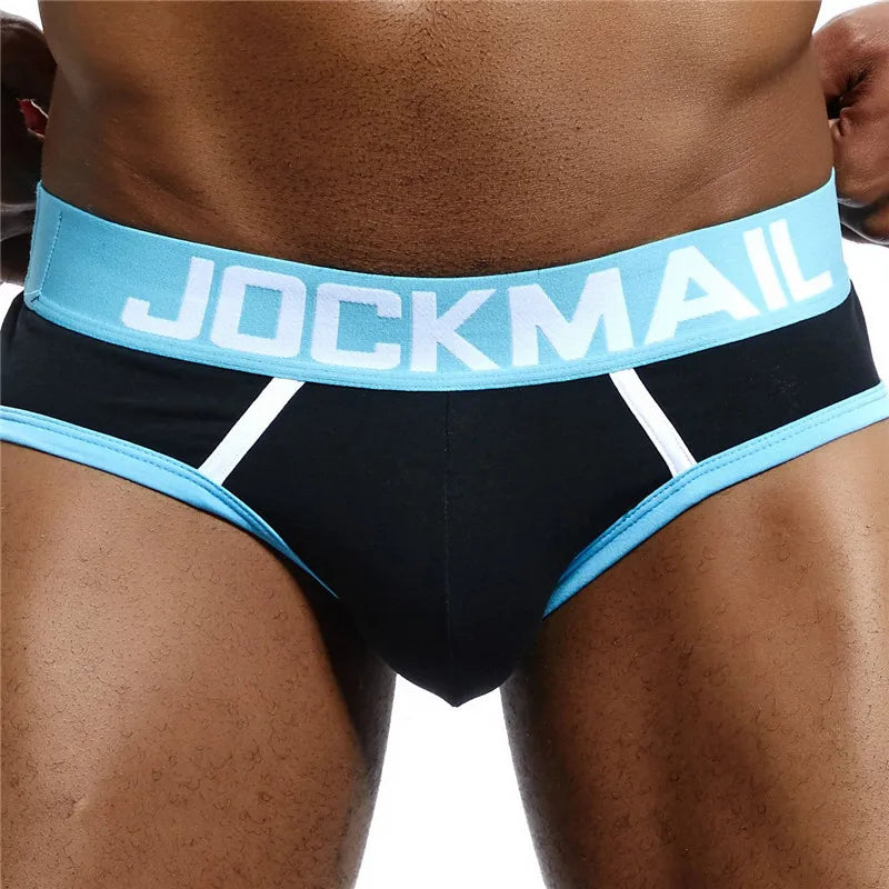 JOCKMAIL Men's Cotton Brief Underwear