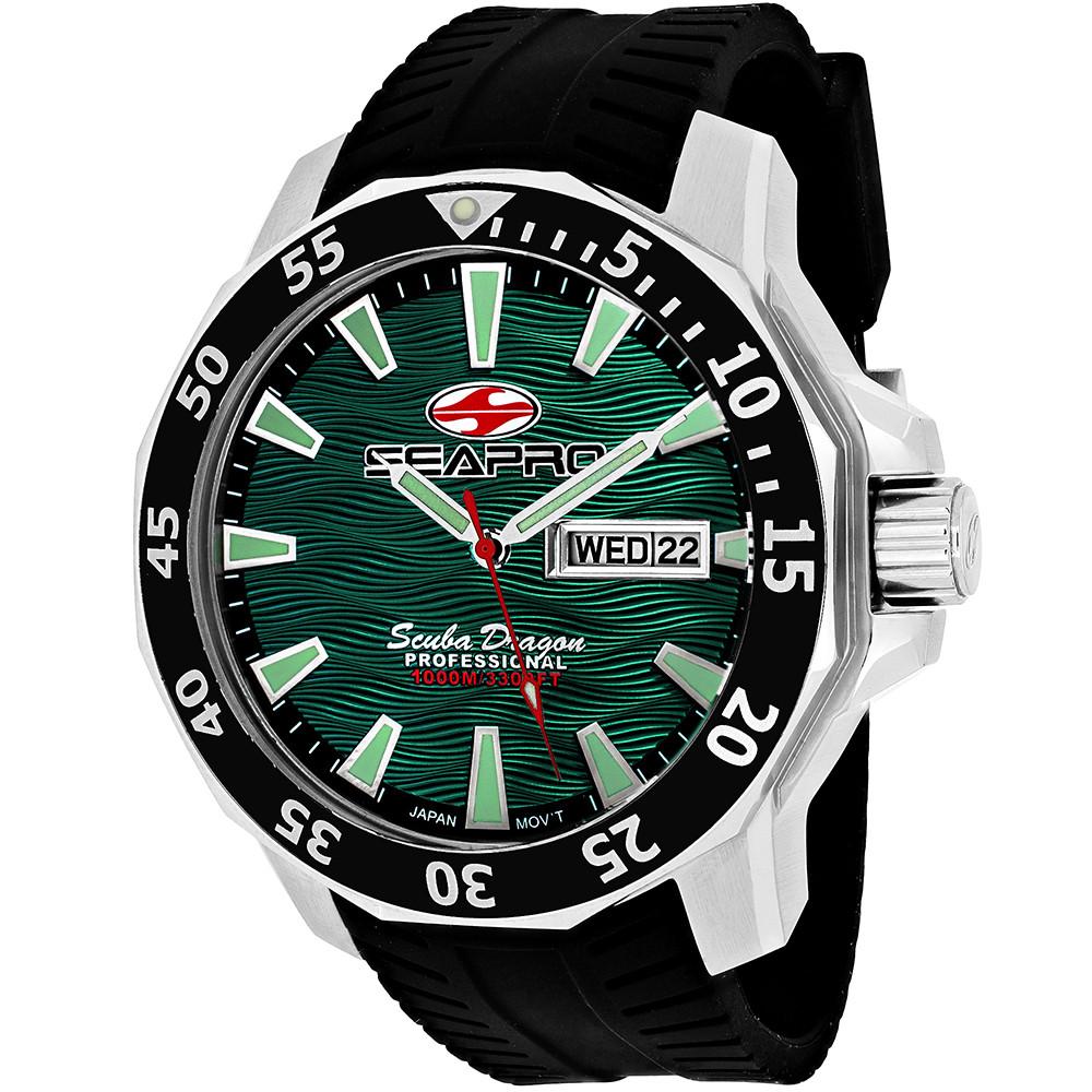 Men's 1000 Meters Scuba Dragon Diver Limited Edition