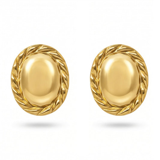Winnie Statement Earring