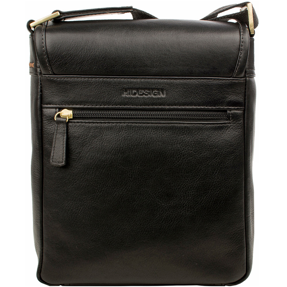 Seattle Unisex Leather Crossbody Messenger