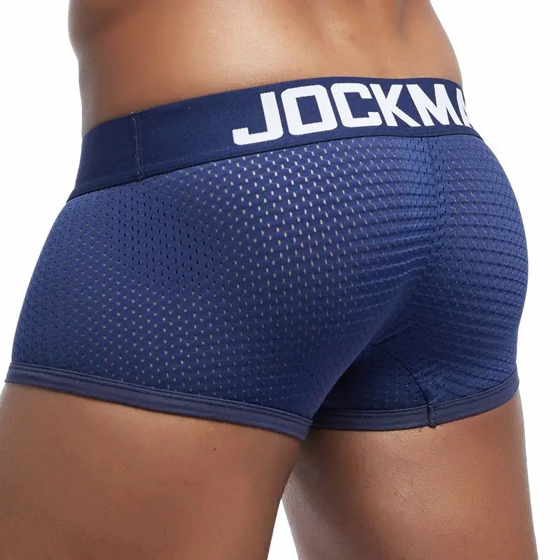 Calzoncillos tipo bóxer de malla transpirable JOCKMAIL