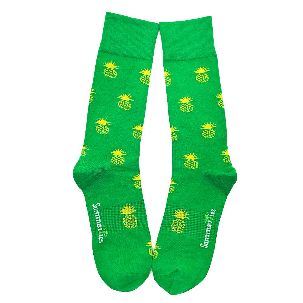 Pineapple Socks - Men's Mid Calf