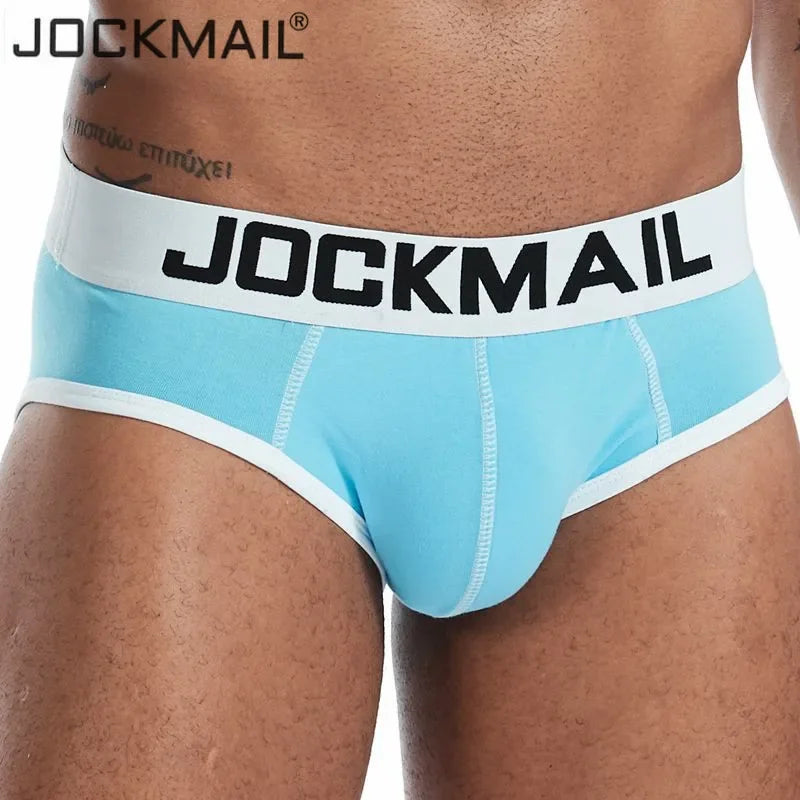 JOCKMAIL Men's Low Waist Brief Underwear