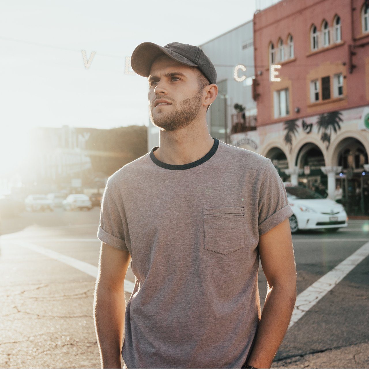 Theo Striped Tee