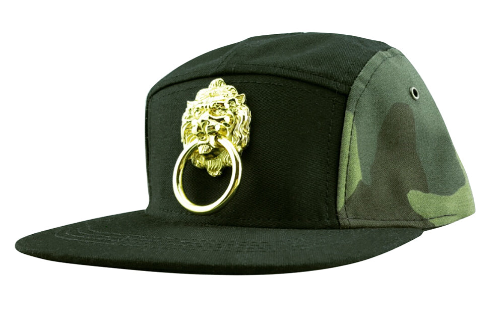 Camouflage Snapback Hat