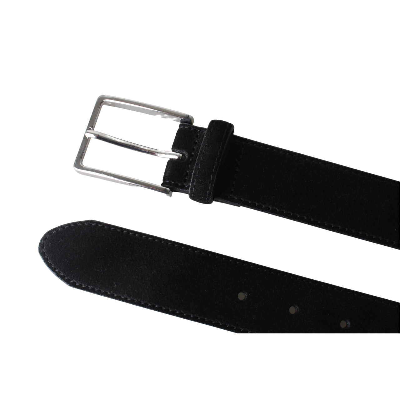 Remy Suede Leather 3.5 CM Belt