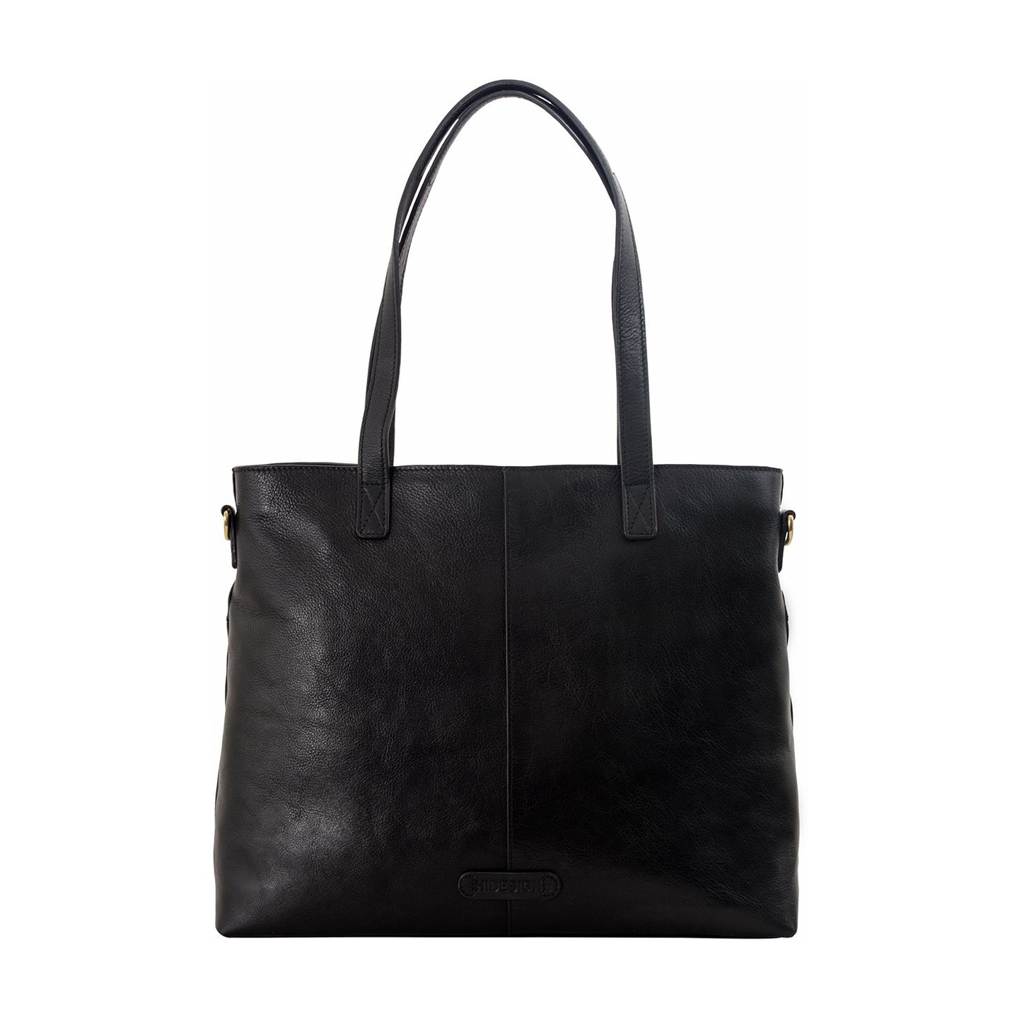 Sierra Leather Shoulder Bag With Sling Strap