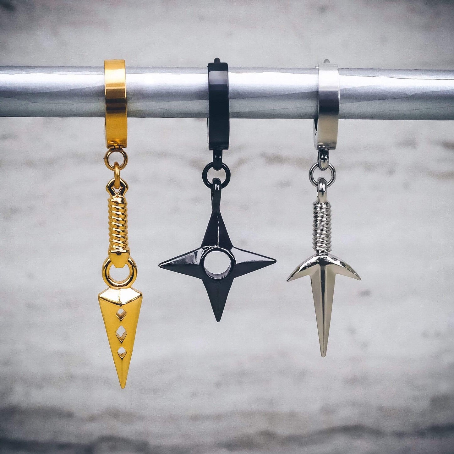 Mister Kunai Earring